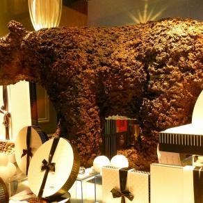 L'ours...en chocolat !