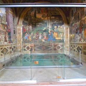 I teatranti sono fuori dal teatro -Pinturicchio-