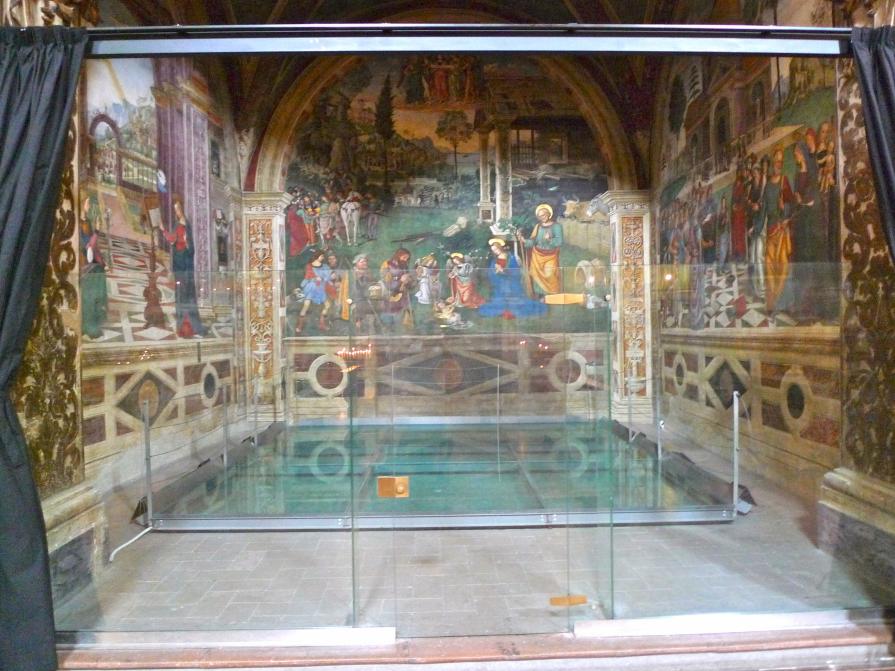 I teatranti sono fuori dal teatro -Pinturicchio-