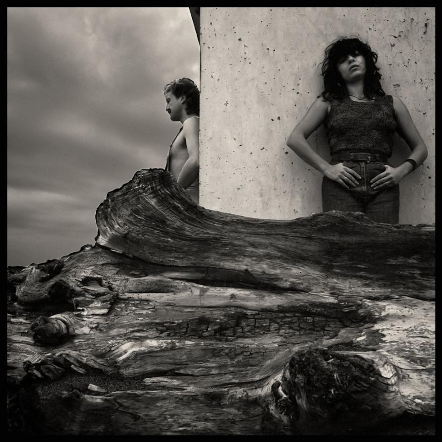 Autoritratto con Maria Grazia - foto Augusto De Luca. 3