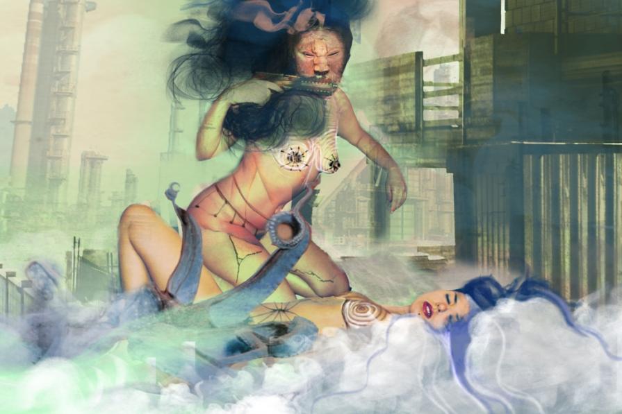 Tentacle Erotica III ( Tako to ama )