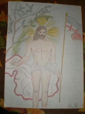 Il cristo risorto