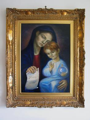 La Madonna della lettera