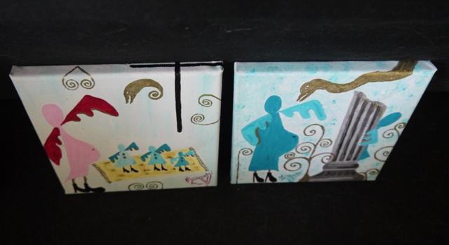 Dittico - Serie "Angel" 2 Dittico - Serie "Angel" 2