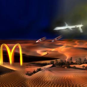 come puo'  Mister President.lei che è Nobel della Pace come puo' dichiarare le guerre??