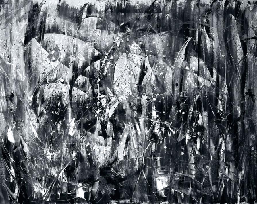 The day I abandoned colour or The lost butterfly