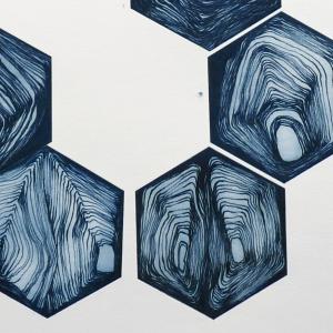 Pixelized turtle detail Pixelized turtle detail