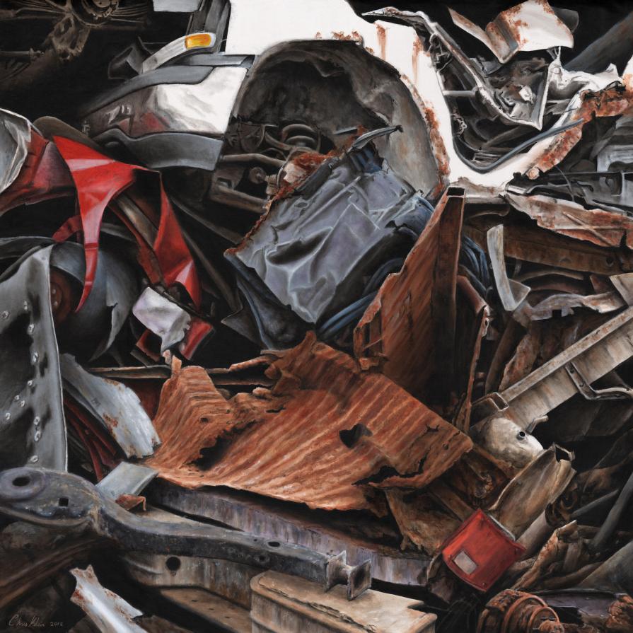 Bodywork needs a little rust treatment