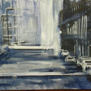 turn right at "the corner" © The corner turn right at