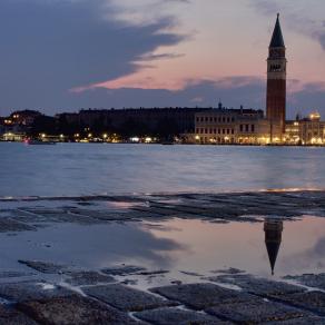 tramonto a venezia