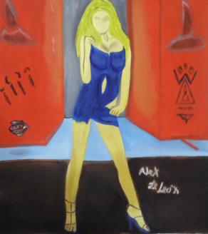 HELEN GOLD IN ABSTRACTA