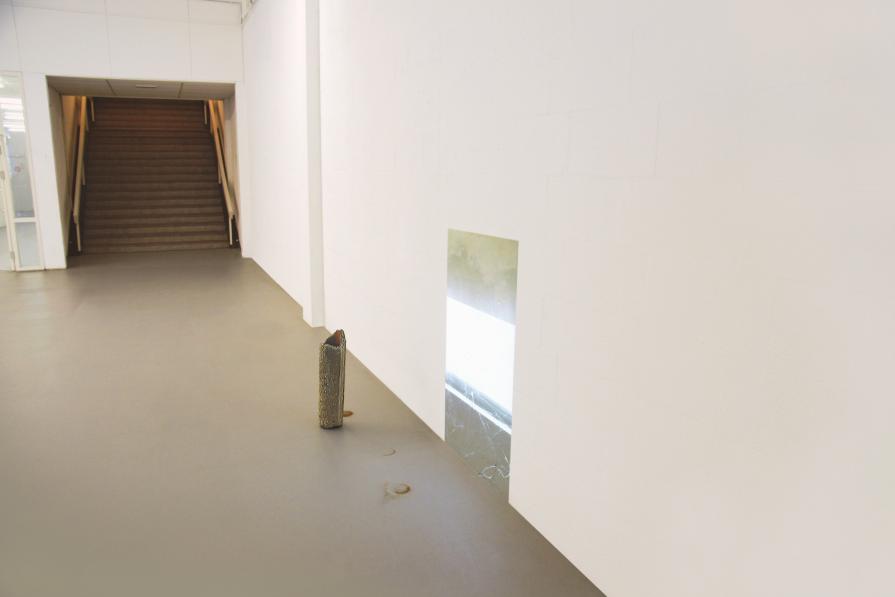 Appearance - Video Installation. 250x155x350cm