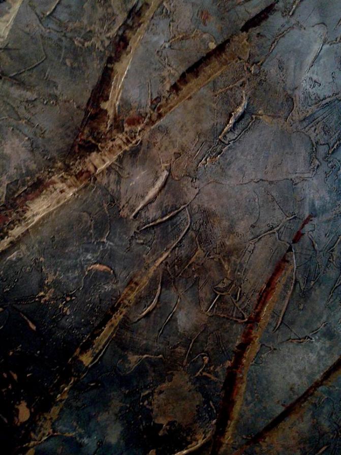 Particolari. Olio su tavola.