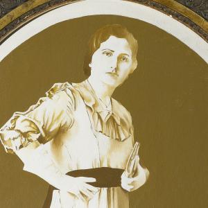 Ambiente - dettaglio dipinto