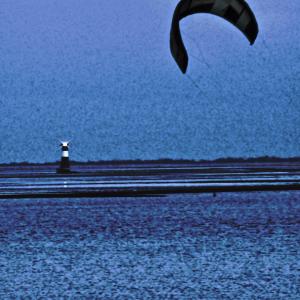Guided Nightfall Kite Guided Nightfall Kite