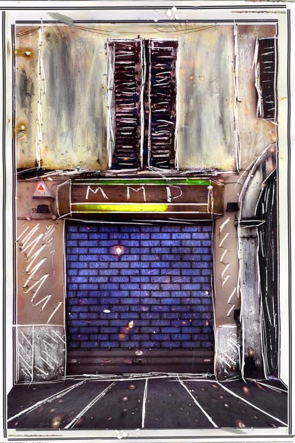 ogni vetrina chiusa è un battito cardiaco tolto al grande cuore delle citta'.