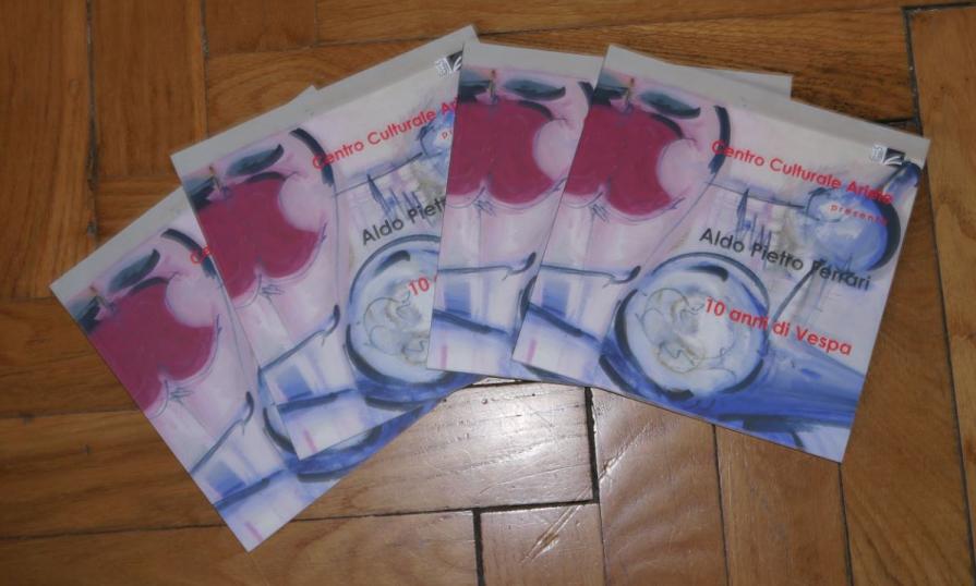 BOOK VESPA 2007-2017