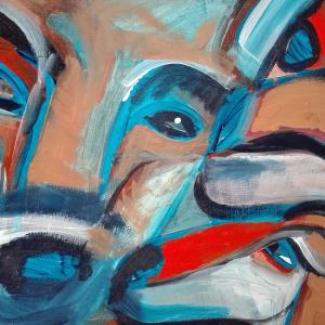 particolare Dog's love