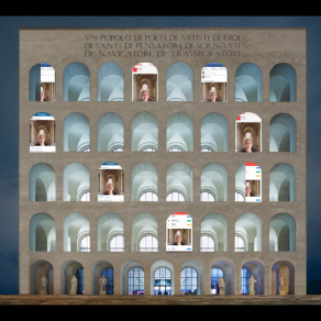 the distributed selfie