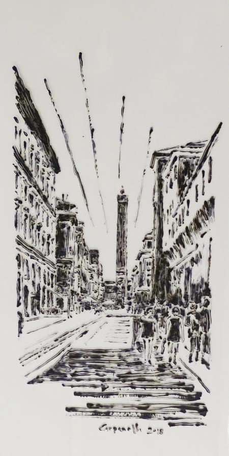 Thinking Bologna: Via Rizzoli