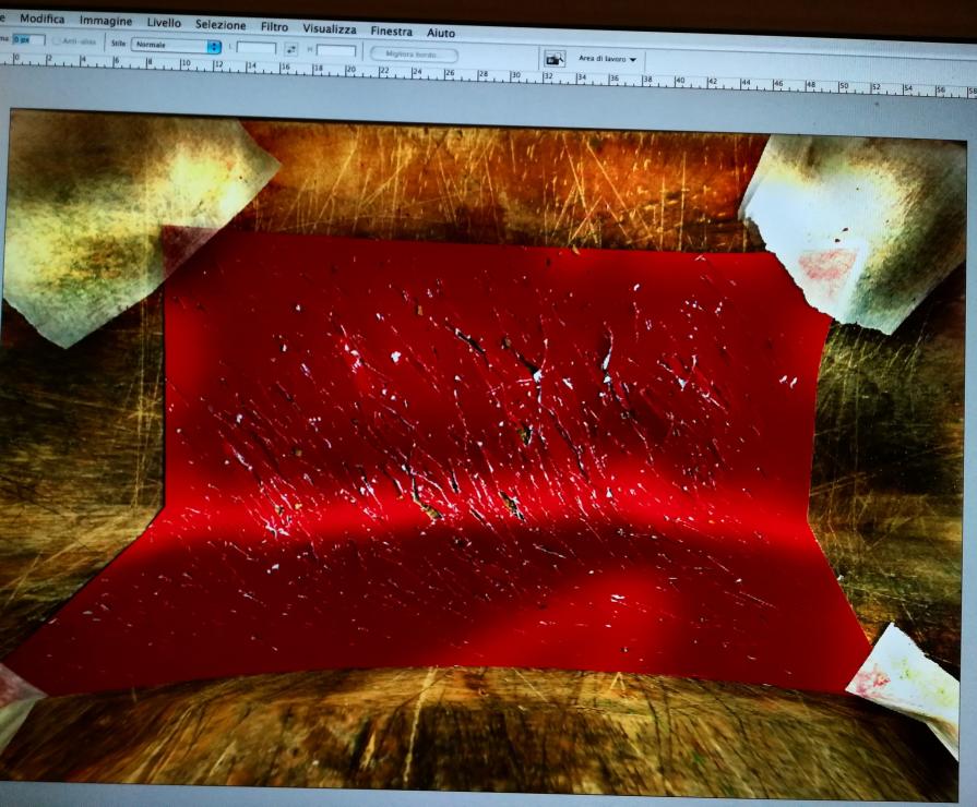 Palcoscenico della mia anima intelligente. 