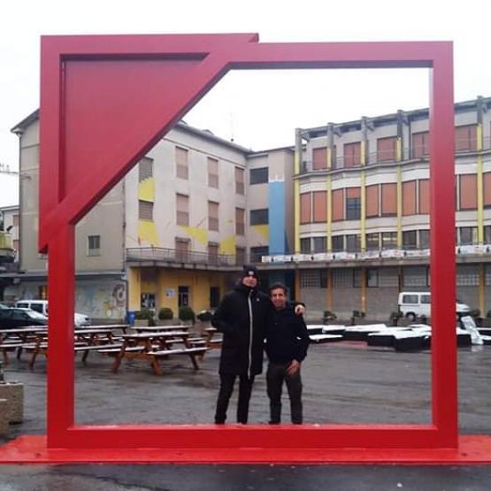 Telaiostruttura 2019 " omaggio a Pasquale Emanuele " Telaiostruttura 2019 " omaggio a Pasquale Emanuele "