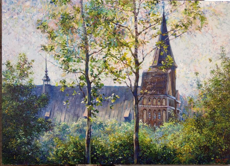 The View of The Königsberg Cathedral