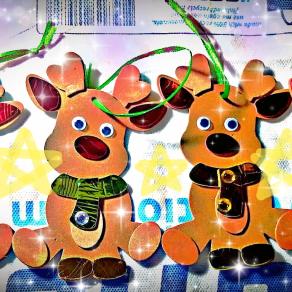 . . ."La Banda del Naso Rosso". . . 