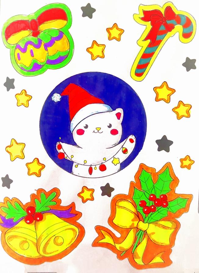 Sono sempre pronto per la festa...a prescindere dalla stagione !!!