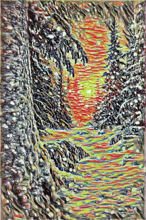      .... L'inverno si accende di un calore inaspettato !!! ....