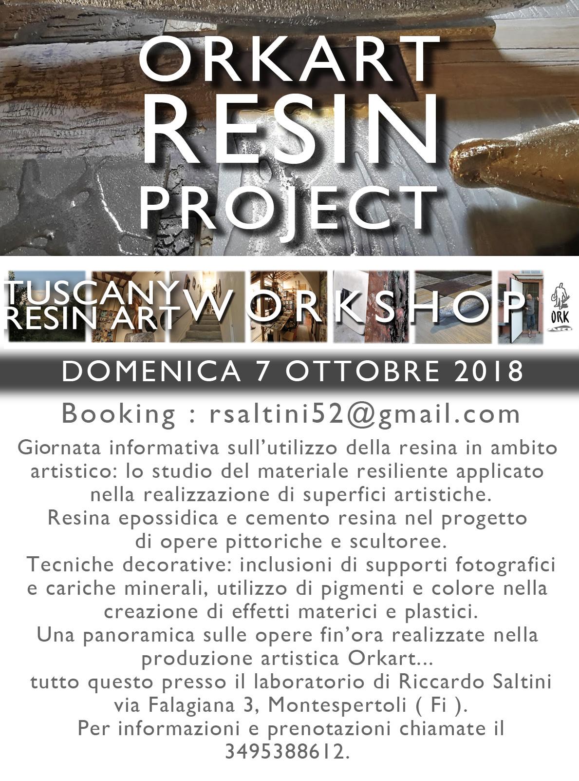 Orkart resin project Orkart resin project