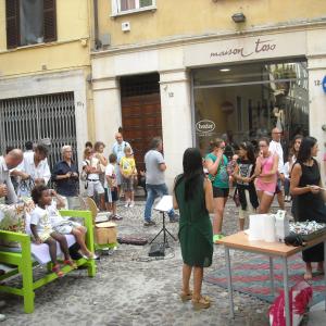 Performance art Ghisi - Remondini