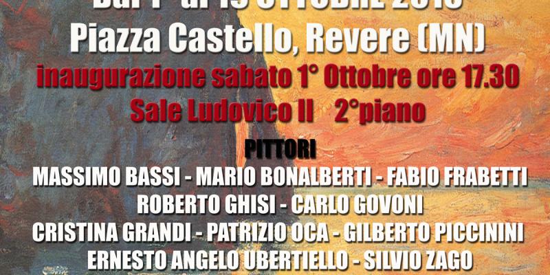 ATMOSFERE A CONFRONTO mostra sul paesaggio a Revere ATMOSFERE A CONFRONTO mostra sul paesaggio a Revere