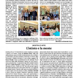 L'ISTINTO E LA MENTE al Club Meridiana di Modena