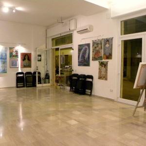 Alla Globalart trasformata in una Factory Alla Globalart trasformata in una Factory