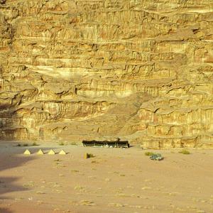 Giordania. Deserto e pietre