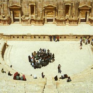 Giordania. Deserto e pietre