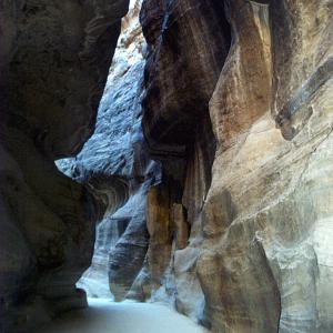 Giordania. Deserto e pietre