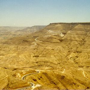 Giordania. Deserto e pietre