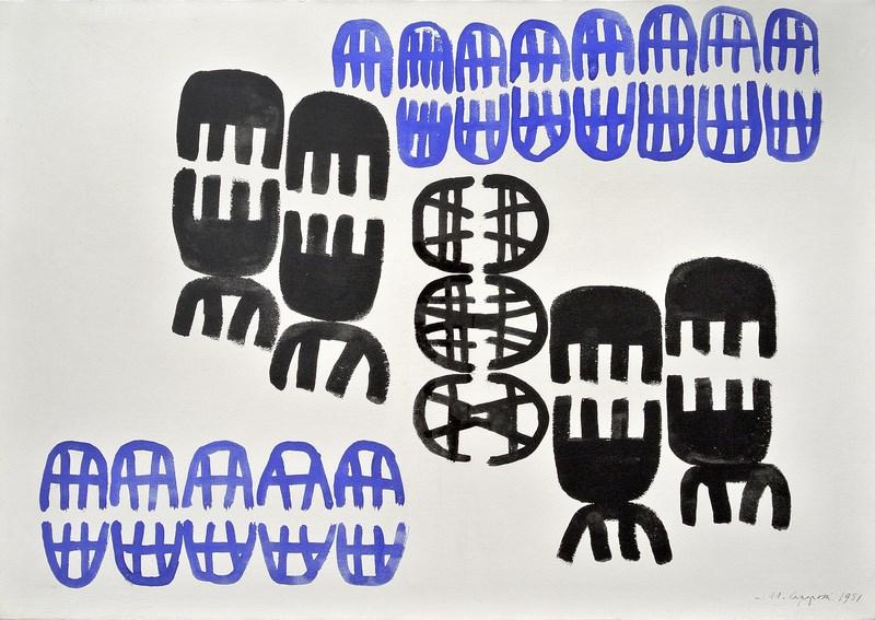 Tensioni. 25 artisti dagli anni ’50 ai giorni nostri