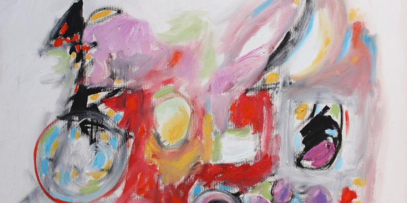 Exhibition at Imagina Cafe in Venice Exhibition at Imagina Cafe in Venice