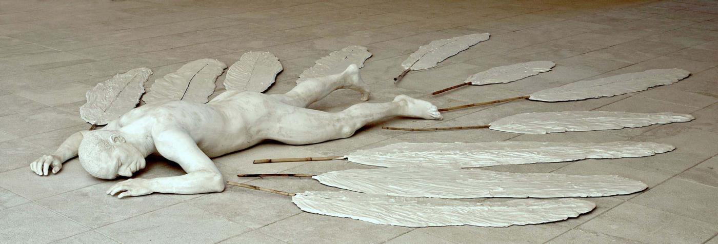 8 Artworks and 1 place by Giuseppe Alletto