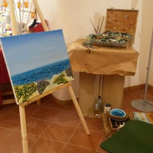 IL DEDALO DEI GINORI  ha ospitato VALENTINA LUPORINI, GABRIELE BONUCCELLI E MASSIMILIANO BRUNI