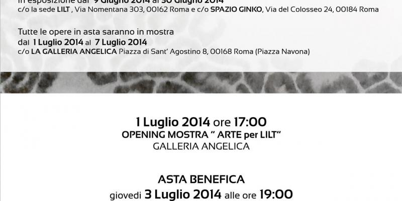 Mostra ARTE per LILT 