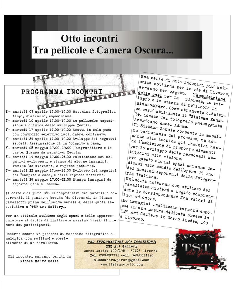 Tra pellicole e Camera Oscura . . .