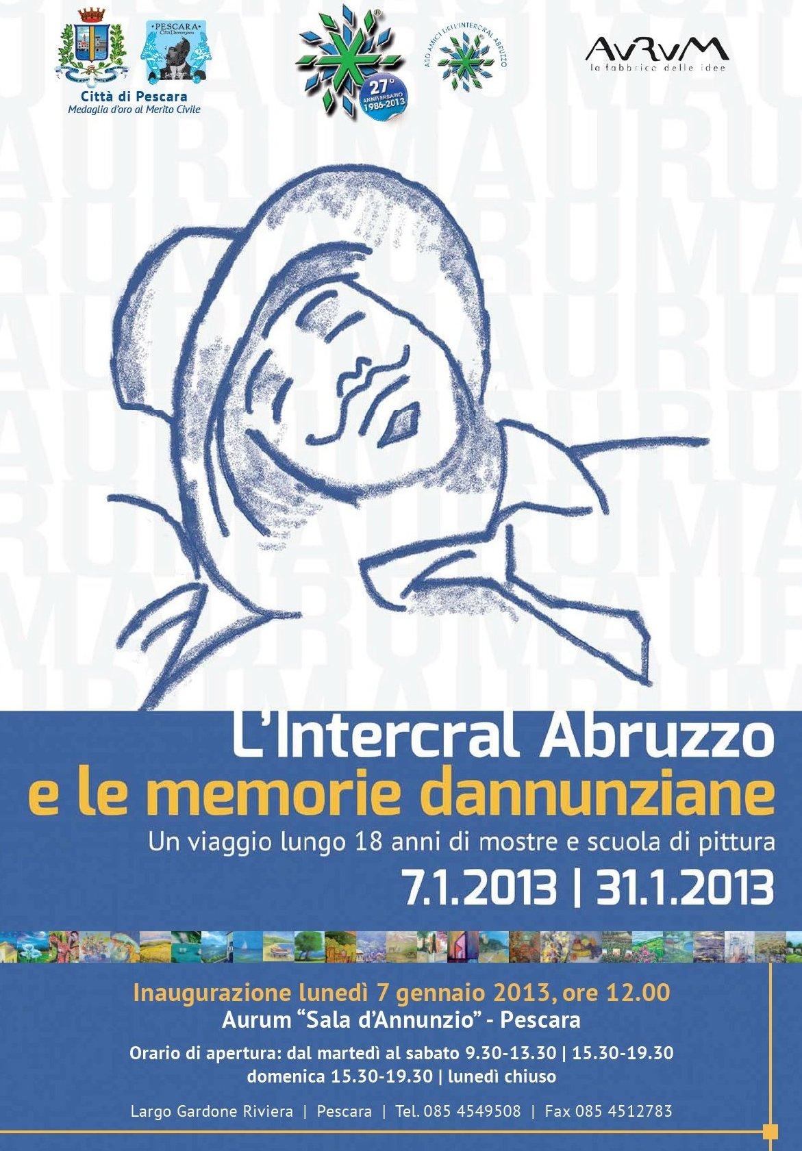 “L’INTERCRAL E LE MEMORIE DANNUNZIANE”