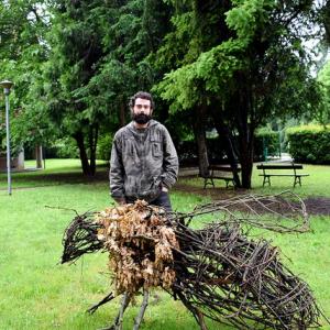 Rodolfo Liprandi ed Ersilia Sarrecchia, IN / NATURA