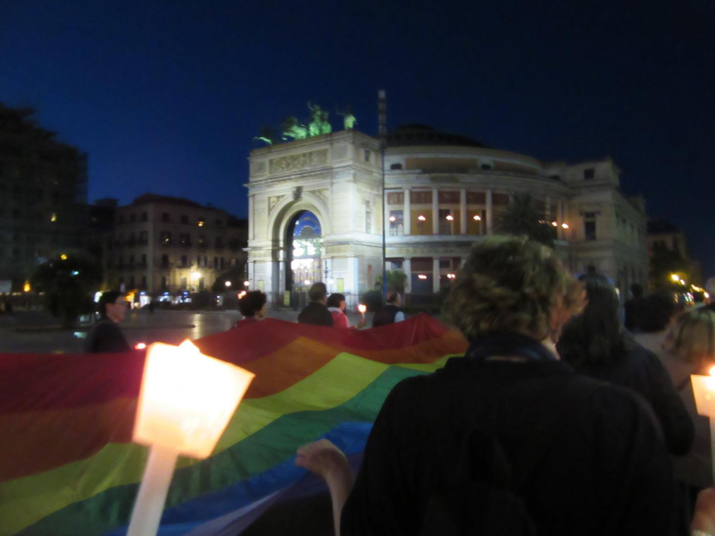 VEGLIA ECUMENICA di preghiera per il superamento dell'Omofobia e della Transfobia