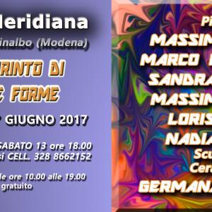 NEL LABIRINTO DI COLORI E FORME a Modena