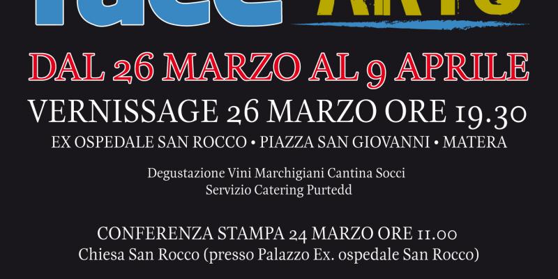 FACE'ARTS MATERA 2016